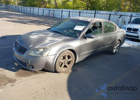 2006 Nissan Altima 3.5 Se z USA, uszkodzony, nr VIN 1N4BL11D56N439820